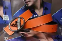 Ceinture emporio armani 2017 automne hiver smooth orange c